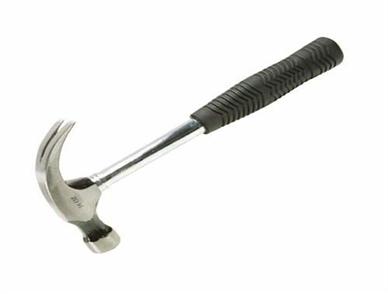 16oz Tubular Shaft Claw Hammer