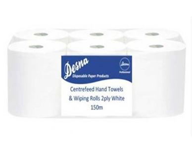 Tissue Paper Roll for Cleaning 6 pack