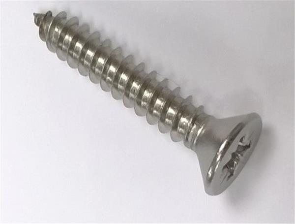 A2 Stainless Steel Csk Self Tapping Screws