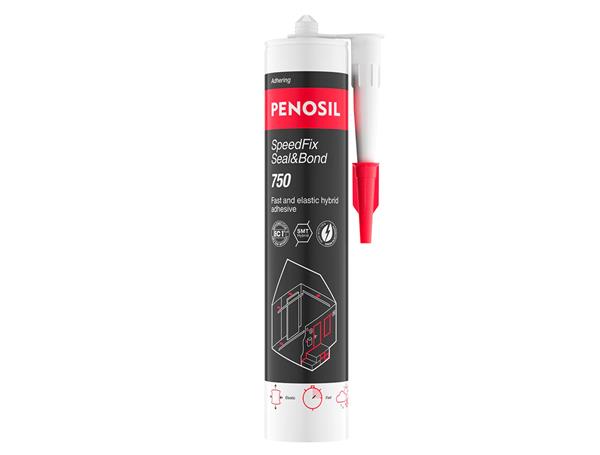 Speedfix Seal & Bond 750 Elastic Hybrid Adhesive Sealant in the Penosil Range in a 290ml cartridge