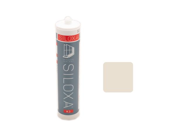 RAL 9001 Cream perimeter silicone sealant from Siloxa