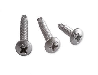 410 Stainless Steel Pan Head Drill Point Fabrication Screws