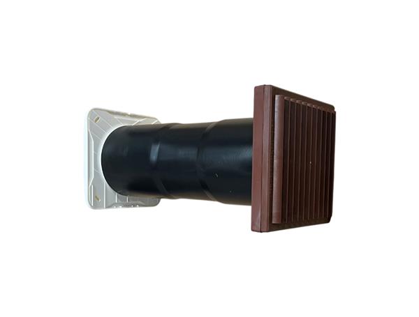 Brown Aero Core Vent With Baffle And Grill