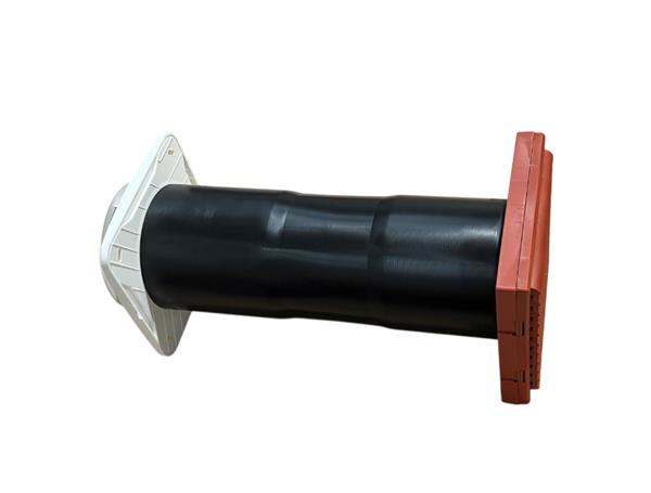 Terracotta Aero Core Vent With Baffle And Grill