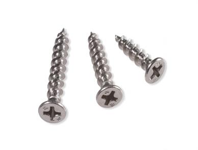 A2 Stainless Steel Csk Sharp Point Fabrication Screws