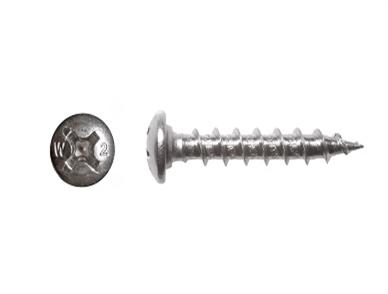 A2 Stainless Steel Pan Head Sharp Point Fabrication Screws
