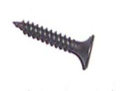 Black 25 x 3.5mm Drywall Screw