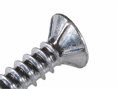 Ribbed Csk Drill Point Fabrication Screws
