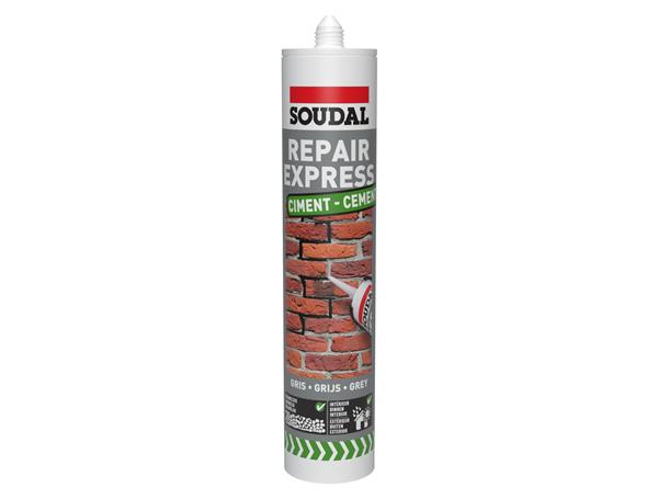 Grey Soudal for Repair of Facade Masonry