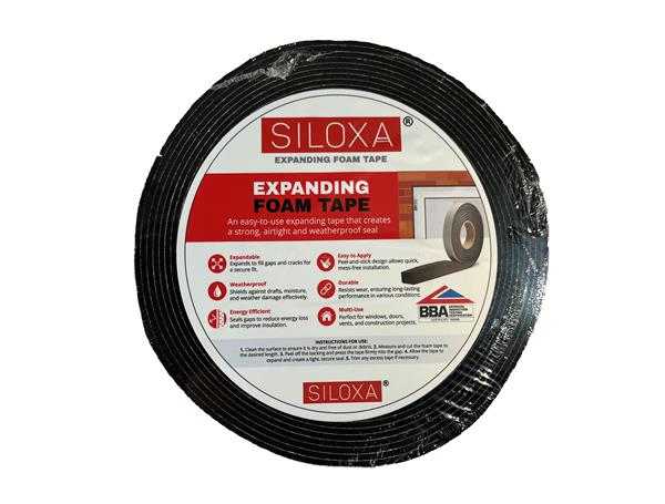 8m roll of Ant 10mm Exp Foam tape for 3-7mm gap