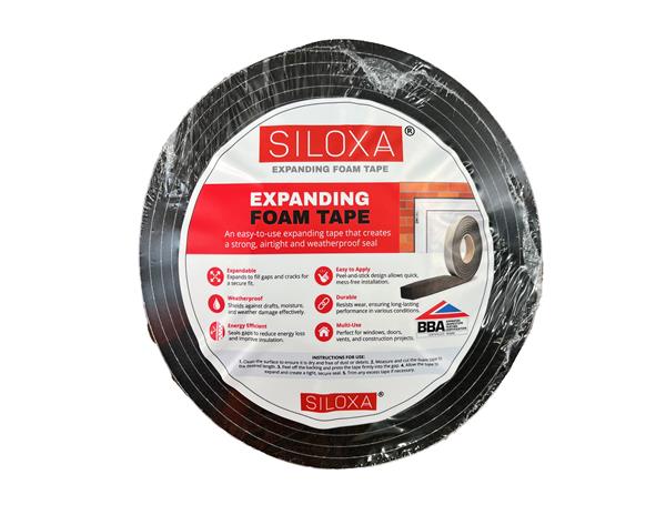 4.3m roll of Ant 15mm Exp Foam tape for 7-12mm gap