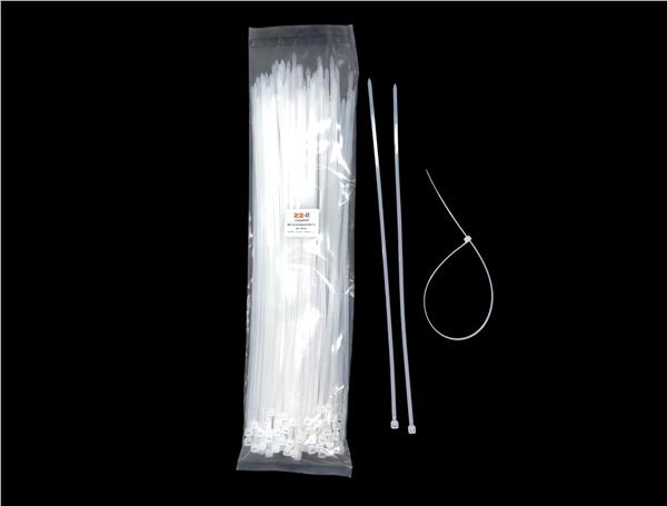 ZZ-R natural cable ties 380mm x 4.8mm pack of 100