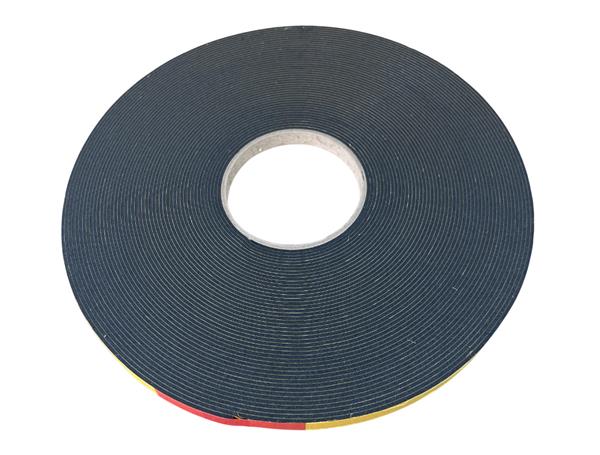 25m roll of black 10mm x 2mm security glazing tape