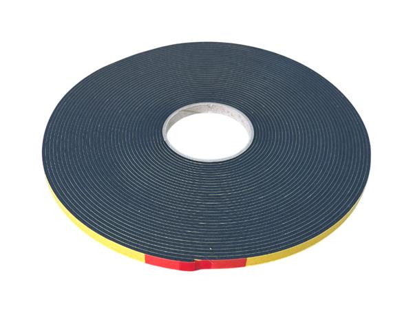 10mm x 3mm black glazing tape in 20m roll