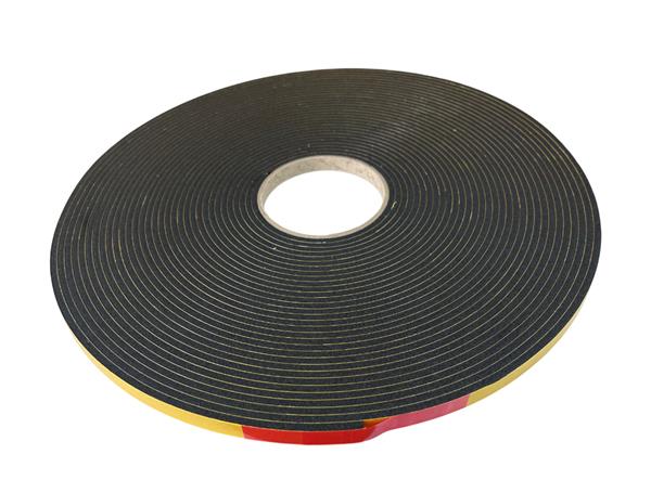 10mm x 4 black glazing tape in a 20m roll