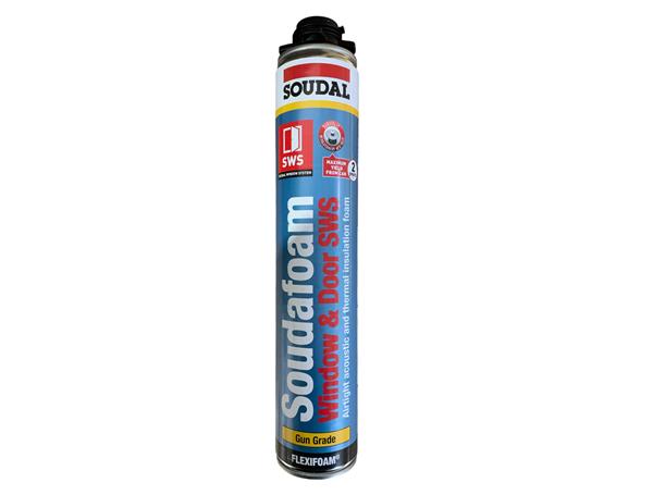Soudafoam Window & Door SWS Foam Can from Soudal