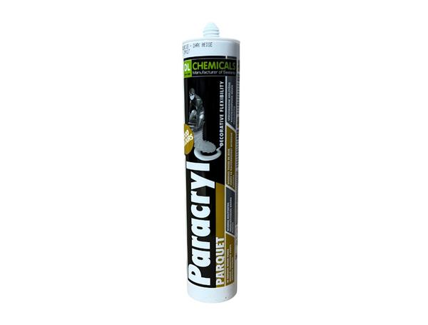 Dark Beige Paracryl Parquet Sealant in 310ml Cartridge