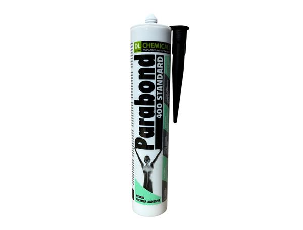 Black Parabond 400 Hybrid Polymer Adhesive 290ml