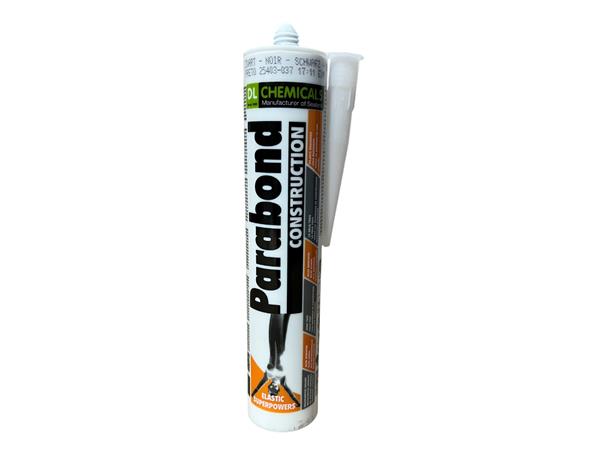 Black Elastic Joint Sealant in 290ml Cartridge