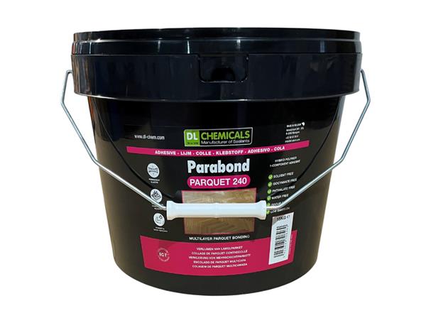 Multilayer Parquet Bonding Parabond Parquet 240 in 15kg Tub