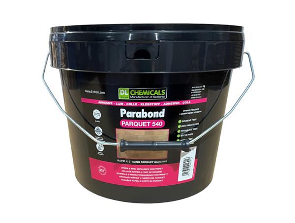 15kg Tub of Parquet 540 Flooring Adhesive