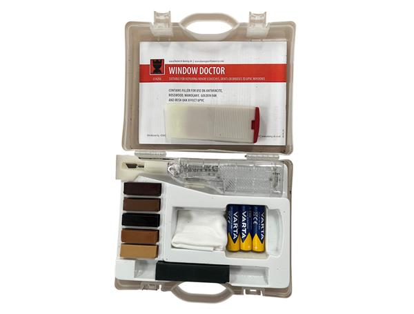 Konig mini repair kit for small chips in window frames and laminates
