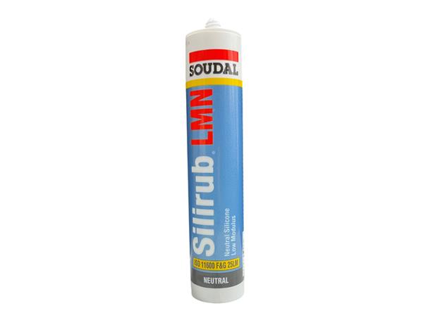 SILIRUBLMN silicone sealant cartridge