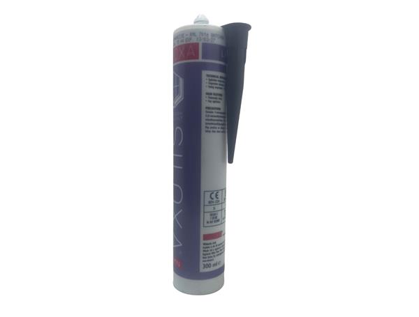 300ml cartridge of Siloxalmn anthracite silicone