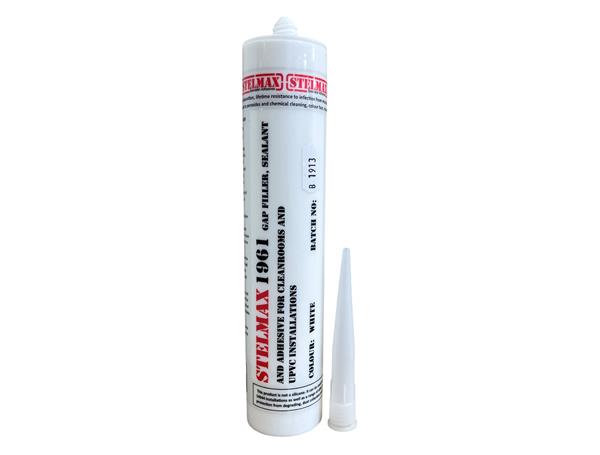 White Gap filler from Stelmax in cartridge