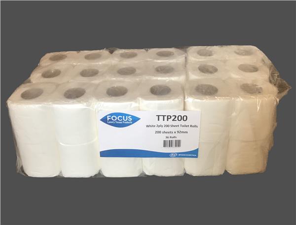 Festival Soft Touch Toilet Roll 