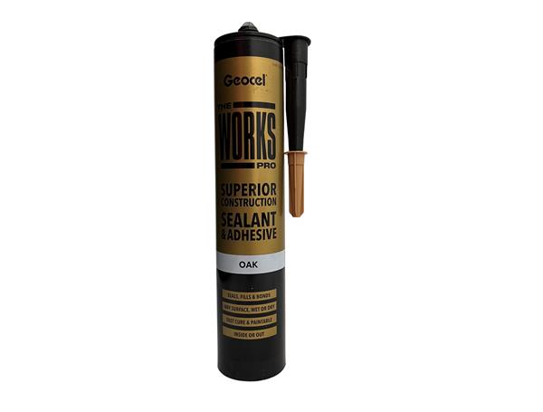 Geocel THE WORKS PRO Oak Sealant Adhesive