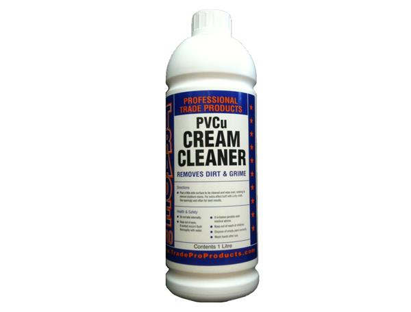 UPVC Cream cleaner